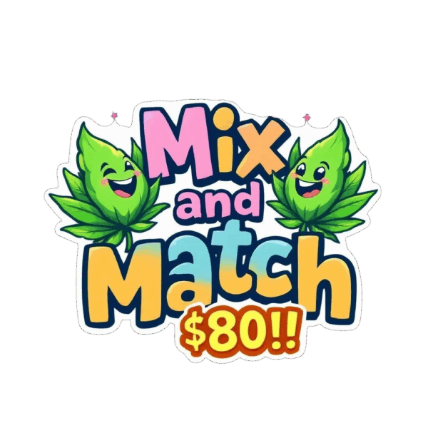 MIX AND MATCH PROMO FLOWER