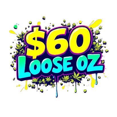 $60 LOOSE OZ
